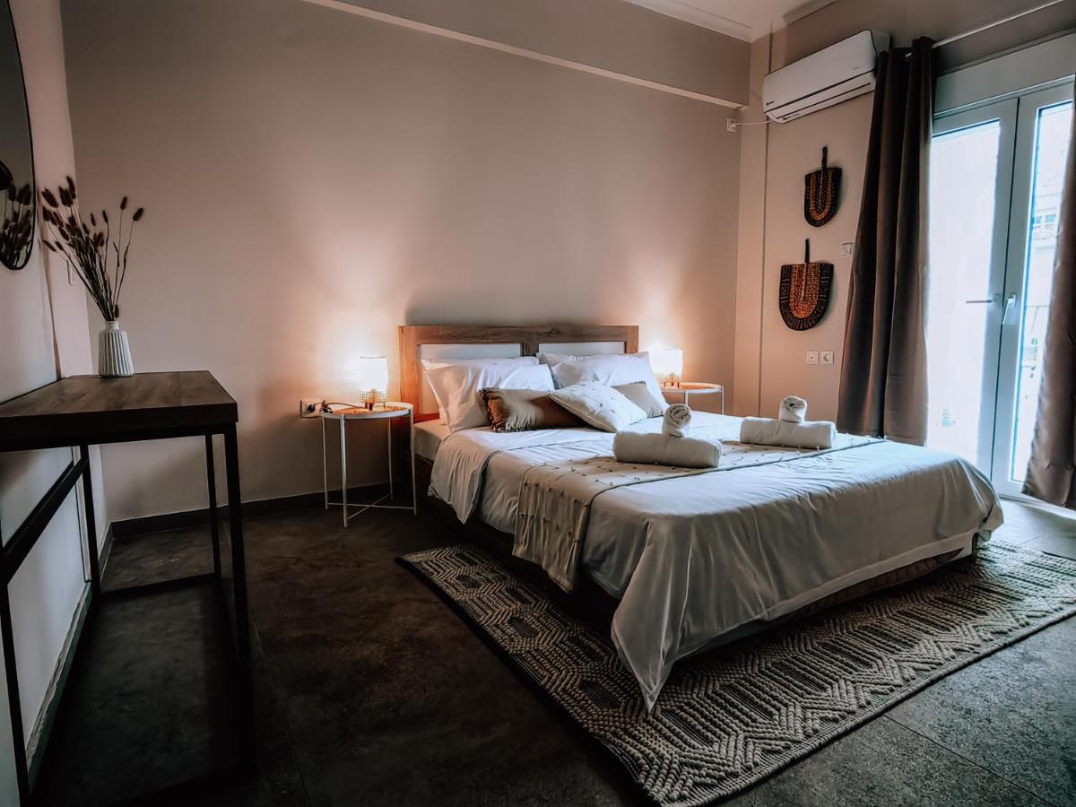 Bohemian Apartment In Central Афіни Екстер'єр фото