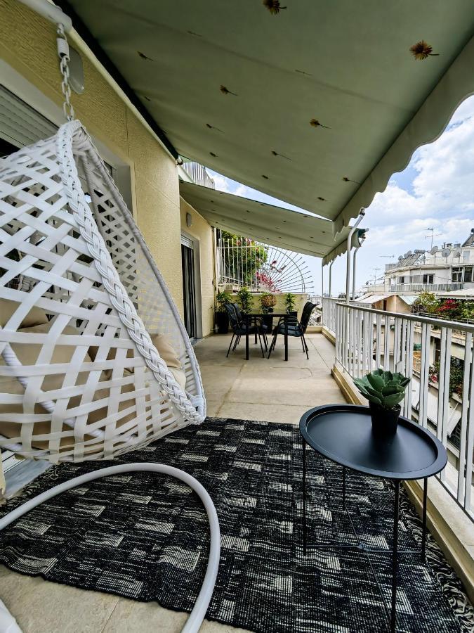 Bohemian Apartment In Central Афіни Екстер'єр фото